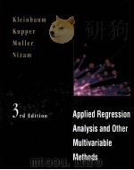 APPLIED REGRESSION ANLAYSIS AND OTHER MULTIVARIABLE METHODS（ PDF版）