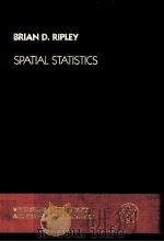 SPATIAL STATISTICS     PDF电子版封面  0471083674  BRIAN D.RIPLEY 