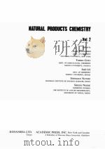 NATURAL PRODUCTS CHEMISTRY  VOL.2     PDF电子版封面     