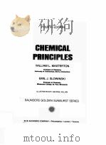 CHEMICAL PRINCIPLES  FOURTH EDITION     PDF电子版封面  0721661734  WILLIAM L.MASTERTON，EMIL J.SLO 