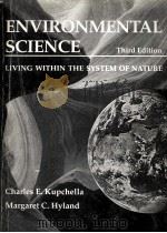 ENVIRONMENTAL SCIENCE LIVING WITHIN THE SYSTEM OF NATURE  THIRD EDITION（ PDF版）