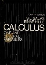 CALCULUS ONE AND SEVERAL VARIABLES  FOURTH EDITION     PDF电子版封面    S.L.SALAS EINAR HILLE 