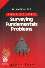 1001 SOLVED SURVEYING FUNDAMENTALS PROBLEMS（ PDF版）