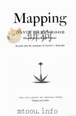 MAPPING DAVID GREENHOOD     PDF电子版封面  0226306968  RALPH GRAETER 