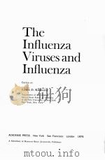 THE INFLUENZA VIRUSES AND INFLUENZA（1975 PDF版）