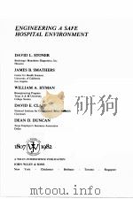 ENGINEERING A SAFE HOSPITAL ENVIRONMENT     PDF电子版封面  0471044946   