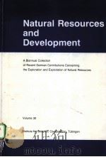 NATURAL RESOURCES AND DEVELOPMENT  VOLUME 30（ PDF版）