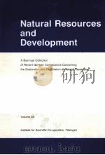 NATURAL RESOURCES AND DEVELOPMENT  VOLUME 34（ PDF版）