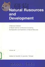 NATURAL RESOURCES AND DEVELOPMENT  VOLUME 36（ PDF版）