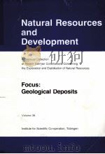NATURAL RESOURCES AND DEVELOPMENT  VOLUME 38（ PDF版）