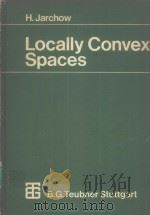 LOCALLY CONVEX SPACES   1981  PDF电子版封面  3519022249   