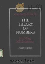 AN INTRODUCTION TO THE THEORY OF NUMBERS  FOURTH EDITION（ PDF版）