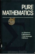 PURE MATHEMATICS     PDF电子版封面  0719533791   