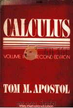 CALCULUS  VOLUME 2     PDF电子版封面    TOM M.APOSTOL 