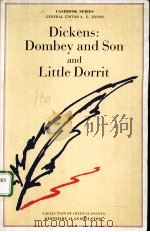 DOMBEY AND SON AND LITTLE DORRIT     PDF电子版封面    CHARLES DICKENS 