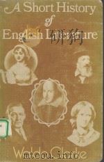 A SHORT HISTORY OF ENGLISH LITERATURE（ PDF版）