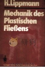 MECHANIK DES PLASTISCHEN FLIEBENS   1981  PDF电子版封面  3540099255  H.LIPPMANN 