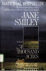 A THOUSAND ACRES     PDF电子版封面    JANE SMILEY 