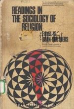 READINGS IN THE SOCIOLOGY OF RELIGION     PDF电子版封面    JOAN BROTHERS 
