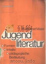 JUGENDLITERATUR   1980  PDF电子版封面  3781504301   