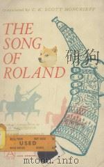 THE SONG OF ROLAND     PDF电子版封面    C.K.SCOTT MONCRIEFF 
