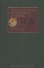NUTRITION OF ANIMALS OF AGRICULTURAL IMPORTANCE  PART 1     PDF电子版封面    DAVID CUTHBERTSON 