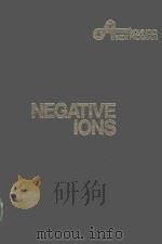 NEGATIVE LONS     PDF电子版封面  0070584478  H.S.W.MASSEY 