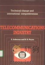 TELECOMMUNICATIONS INDUSTRY（ PDF版）