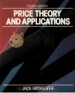 PRICE THEORY AND APPLICATIONS  FOURTH EDITION（ PDF版）