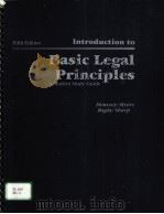 INTRODUCTION TO BASIC LEGAL PRINCIPLES：A STUDENT STUDY GUIDE  FIFTH EDITION     PDF电子版封面  0840371594  BENJAMIN N.HENSZEY，BARRY LEE M 