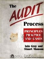 THE AUDIT PROCESS：PRINCIPLES，PRACTICE AND CASES     PDF电子版封面  0278000444   