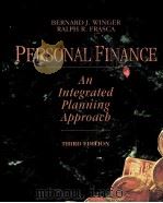 PERSONAL FINANCE：AN INTEGRATED PLANNINC APPROACH  3RD EDITION     PDF电子版封面  002428601X  BERNARD J.WINGER，RALPH R.FRASC 