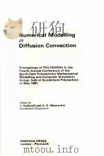 NUMERICAL MODELLING IN DIFFUSION CONVECTION（ PDF版）