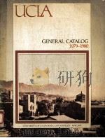 GENERAL CATALOG 1979-1980   1979  PDF电子版封面     