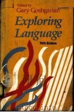 EXPLORING LANGUAGE  FIFTH EDITION（ PDF版）