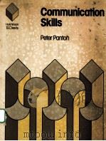 COMMUNIVATION SKILLS     PDF电子版封面    PETER PANTON 