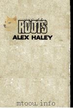 ROOTS     PDF电子版封面    ALEX HALEY 