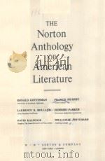 THE ANTHOLOGY OF AMERICAN LITERATURE（ PDF版）