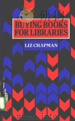 BUYING BOOKS FOR LIBRARIES（ PDF版）