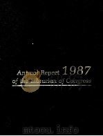 ANNUAL REPORT OF THE LIBRARIAN OF CONGRESS 1987（1988 PDF版）