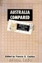 AUSTRALIA COMPARED：PEOPLE，POLICIES AND POLITICS（ PDF版）