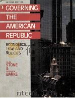 COVERNING THE AMERICAN REPUBLIC：ECONOMICS LAW，AND POLICIES  SECOND EDITION     PDF电子版封面  0312003234  ALAN STONE，RICHARD P.BARKE 