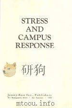STRESS AND CAMPUS RESPONSE（1970 PDF版）