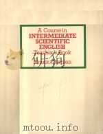 A COURSE IN INTERMEDIATE SCIENTIFIC ENGLISH  TEACHER‘S BOOK（ PDF版）