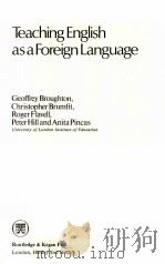 TEACHING ENGLISH AS A FOREIGN LANGUAGE（ PDF版）