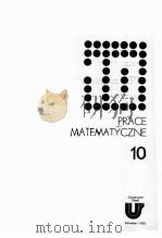 PRACE MATEMATYCZNE 10（1980 PDF版）