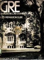GRE GRADUATE RECORD EXAMINATION：A TEXT PREPARATION GUIDE（ PDF版）