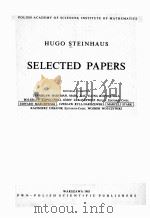 HUGO STEINHAUS：SELECTED PAPERS   1985  PDF电子版封面  8301008253   