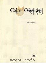 COLOUR OBSERVED（ PDF版）