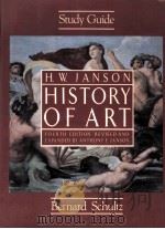 HISTORY OF ART  FOURTH EDITION  REVEISED AND EXPANDED BY ANTHONY F.JANSON     PDF电子版封面  0133884899  BERNARD SCHULTZ 